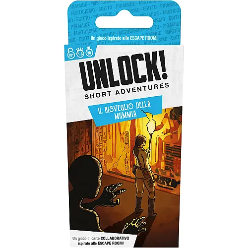 Space Cowboys Unlock! Short Adventures - Il Risveglio della Mummia - Italiano