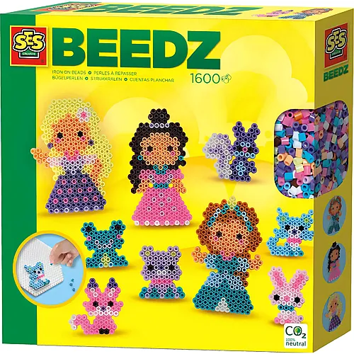 SES Beedz B�gelperlen � Prinzessinnen und Tierfreunde - 1600 Teile