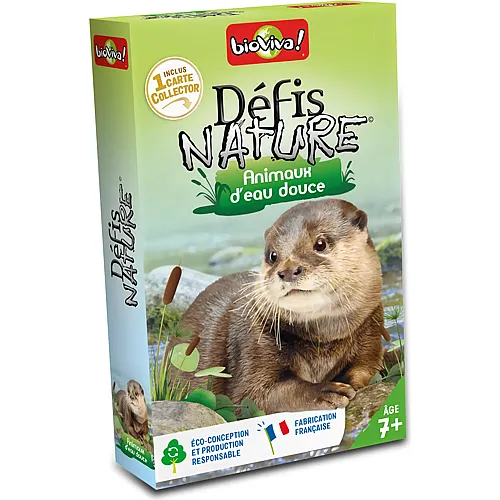 Bioviva Animaux D'eau Douce - Français