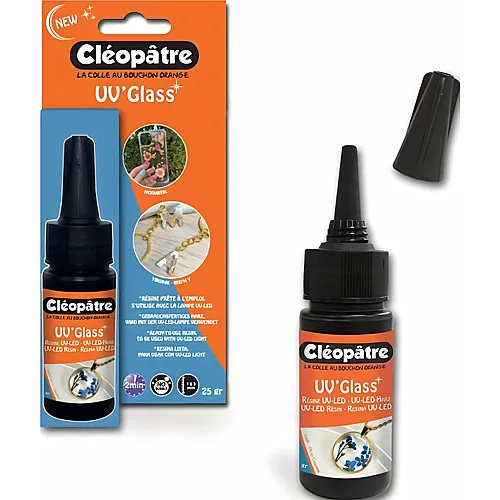 Cleopatre Uv-led-harzglas 25gr