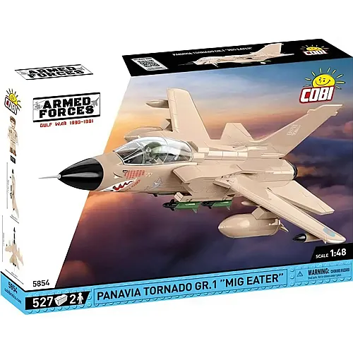 COBI Armed Forces Panavia Tornado GR.1 MiG Eater' Gulf War I (5854)