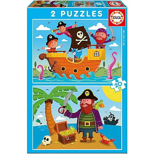 Piraten 20Teile