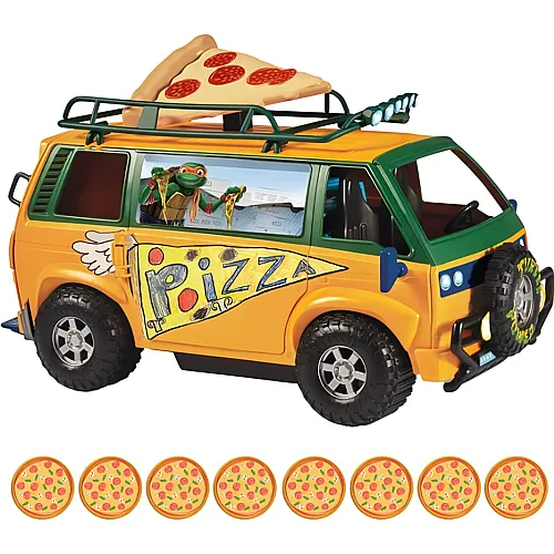 Playmates TMNT Pizza Van