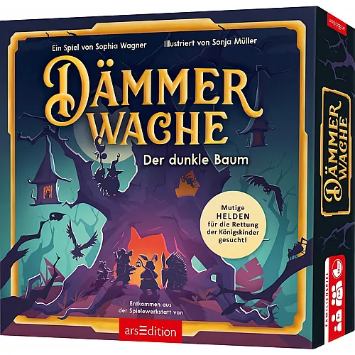 ars Edition Spiel: D�mmerwache
