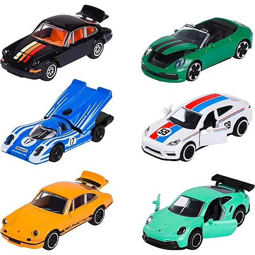 Porsche Motorsport Premium Sortiment 1:64