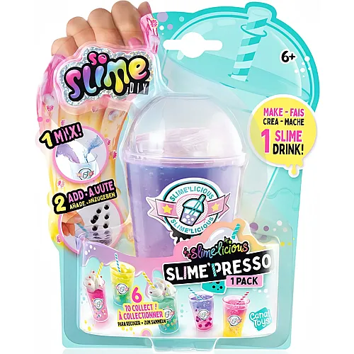 Canal Toys Slime Drinks 1pack