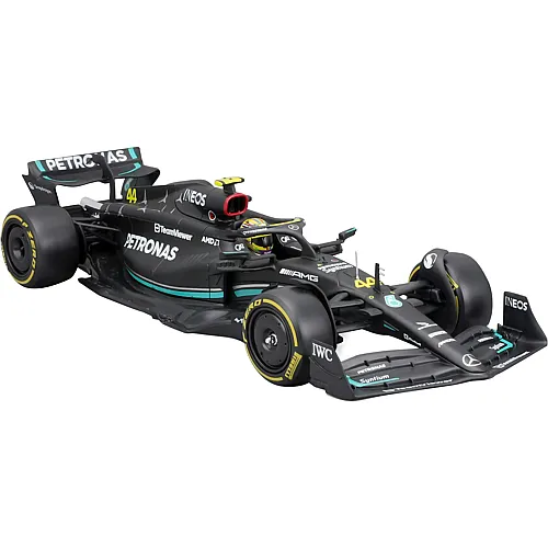 Bburago Mercedes-AMG F1 W14 E Perf. Hamilton 2023