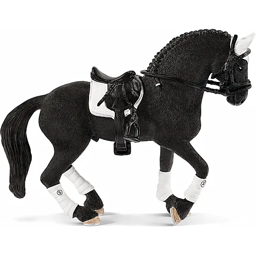 Schleich Horse Club Friese Hengst Reitturnier