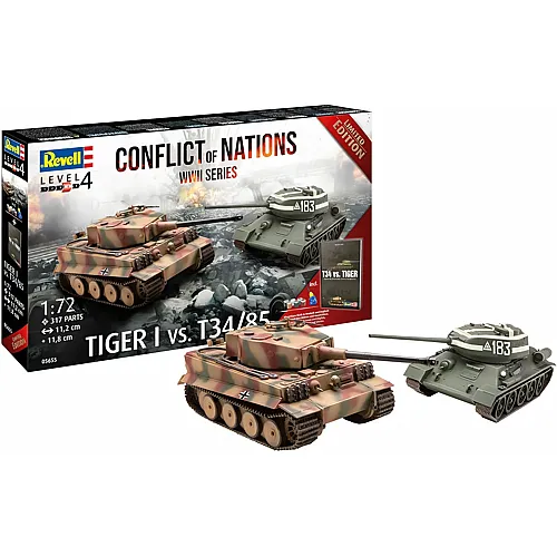 Revell Gift Set Conflict of Nations Series