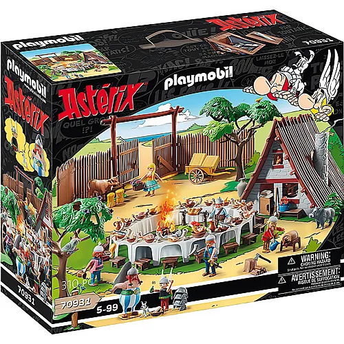 PLAYMOBIL Asterix Grosses Dorffest (70931)