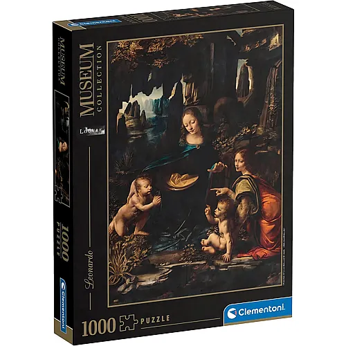 Leonardo da Vinci, The Virgin of The Rocks - 1000 Teile