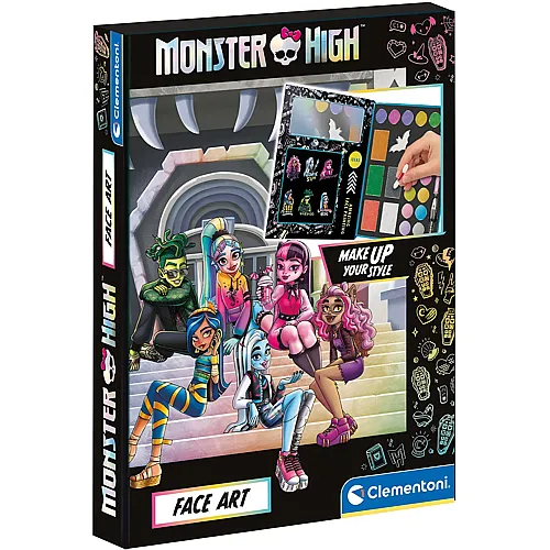 Clementoni Monster High Make-up-Set