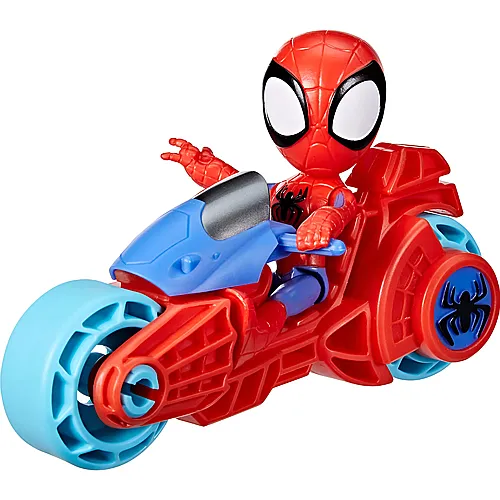 Hasbro Spiderman Spidey Motorcycle