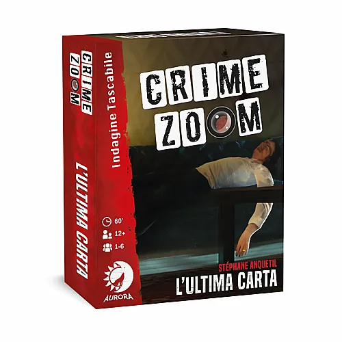 Lucky Duck Games Crime Zoom L'ultima Carta (it)