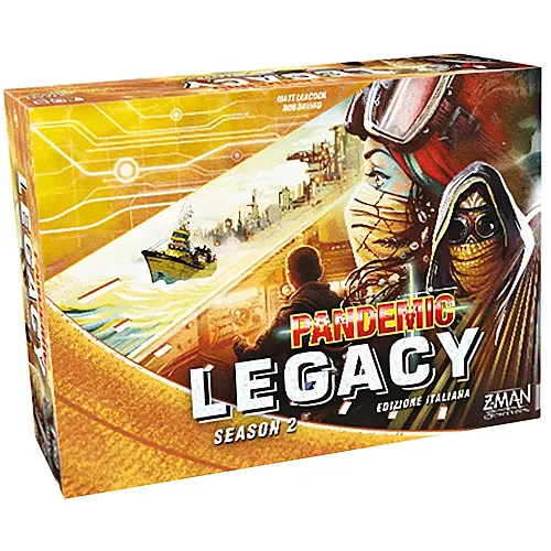 Legacy Season 2 - Italiano