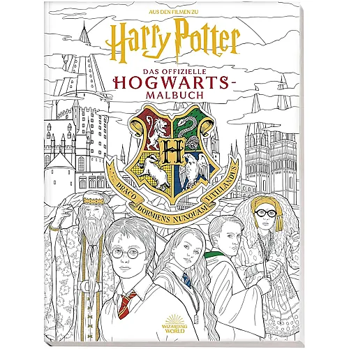 Das offizielle Hogwarts-Malbuch