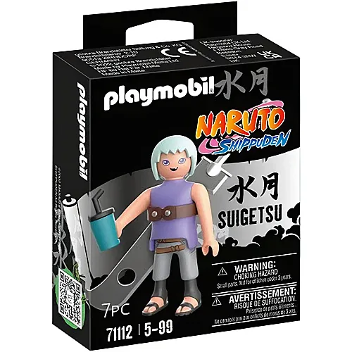 PLAYMOBIL Naruto Shippuden Suigetsu (71112)