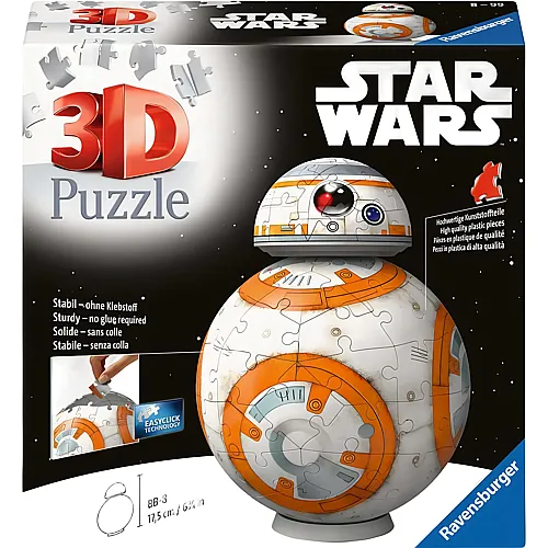 Ravensburger Puzzle Star Wars BB-8 (104Teile)