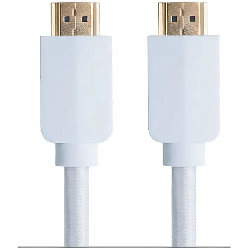BigBen HDMI 2.1 Cable Braided 8K 3m - white [PS5]