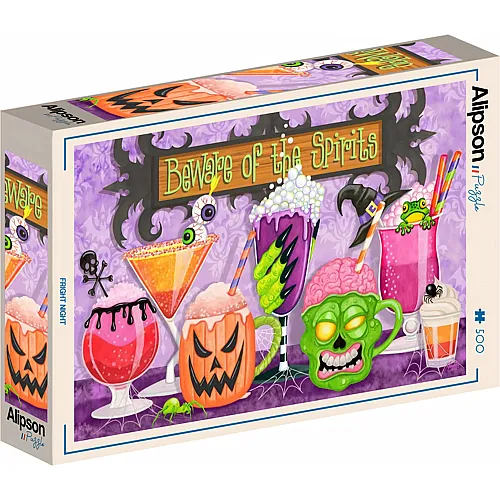 Alipson Puzzle Spooky Night - 500 Pieces