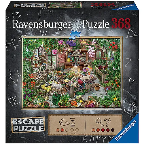 Ravensburger Puzzle Escape The Green House (368Teile)