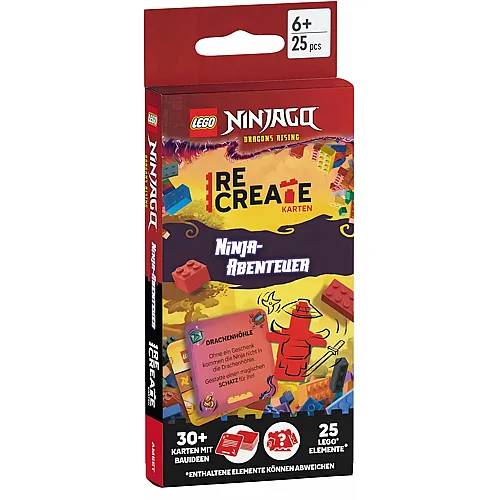Ameet LEGO� ReCreate Activity Cards Ninja Aben