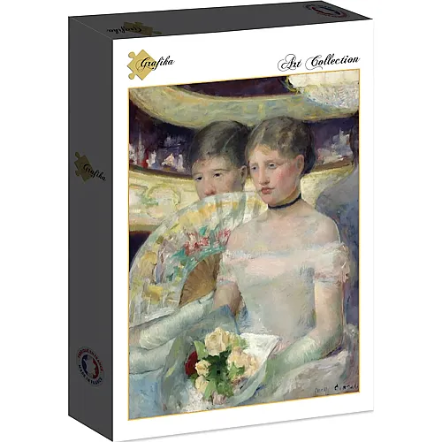 Mary Cassatt: The Loge, 1882 2000Teile