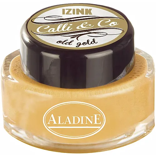 Aladine Tinte Calli & CO Gold - 15 ml