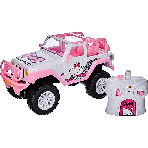 Jada RC Jeep Wrangler Hello Kitty