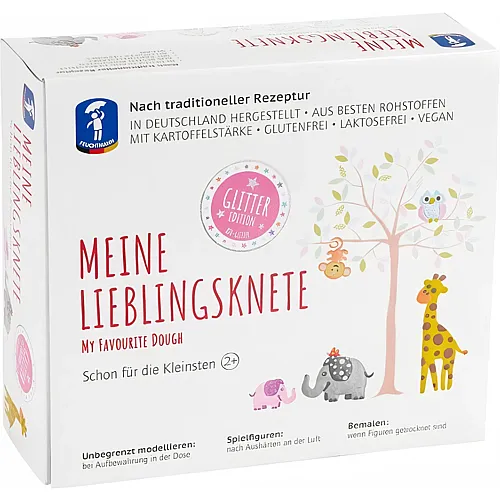 Feuchtmann Meine Lieblingsknete Glitter 4x130g