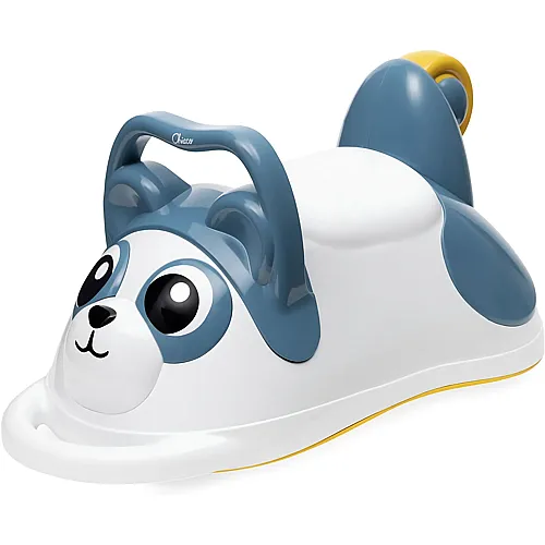 Bewegter und leuchtender Panda