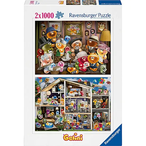 Lustige Gelinis 1000Teile