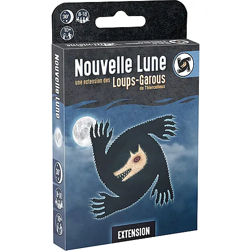 Zygomatic Nouvelle Lune Les Loups Garous de Thiercelieux - Fran�ais