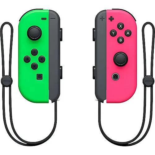 Nintendo Controller Joy-Con Set Neon-Grn/Neon-Pink
