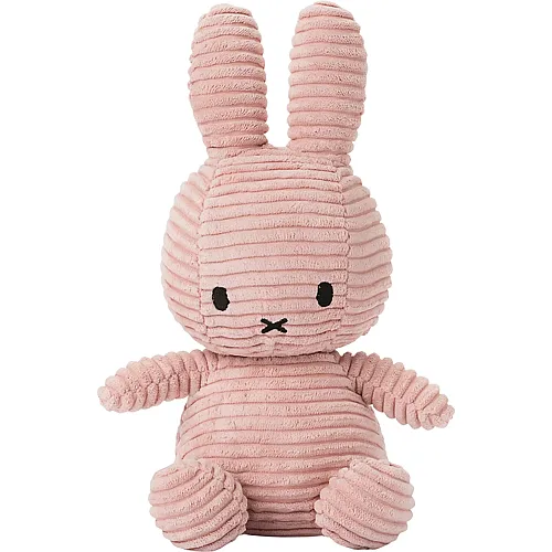 Miffy Kordsamt Rosa 23cm