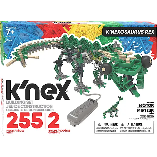 Knexosaurus Rex Bauset 255Teile