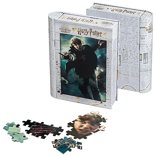 Philos Harry Potter 3D Puzzle Ron Weasley in Sammlerbox (300Teile)