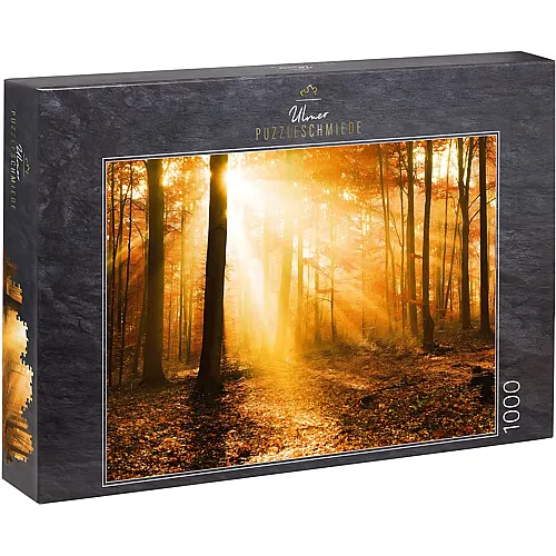 Ulmer Puzzleschmiede Goldener Herbstwald - 1000 Teile