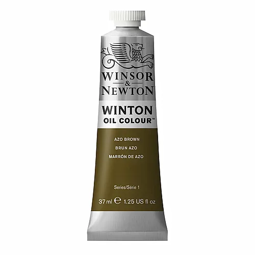 Winsor & Newton Winton �lfarbe Azo Braun (37ml)