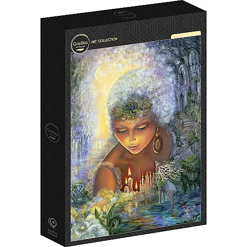 Grafika Puzzle Art Collection Jos�phine Wall Dandelion Diva - 1000 Teile