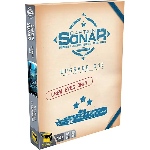 Matagot Captain Sonar Upgrade 1 (FR)