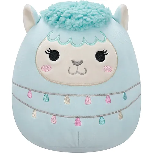 Squishmallows Pl�sch Lorna das Lama - 19 cm