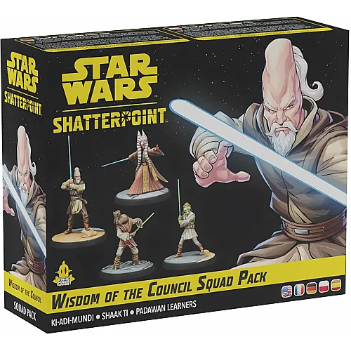 Atomic Mass Games SW Shatterpoint Wisdom OF The Council (squad) (fr-de-en-es)