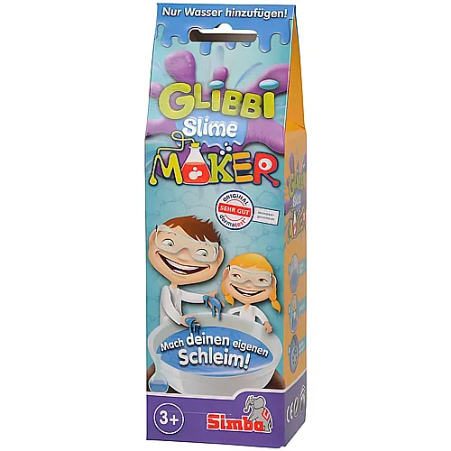 Simba Glibbi Slime Maker Blau