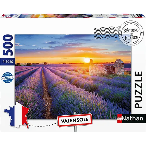 Lavendel, Valensole 500Teile