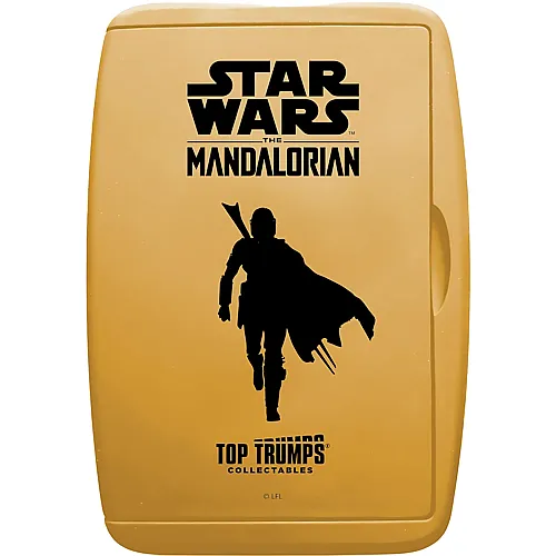Winning Moves Top Trumps Star Wars - Mandalorian Sammlerstcke (DE)