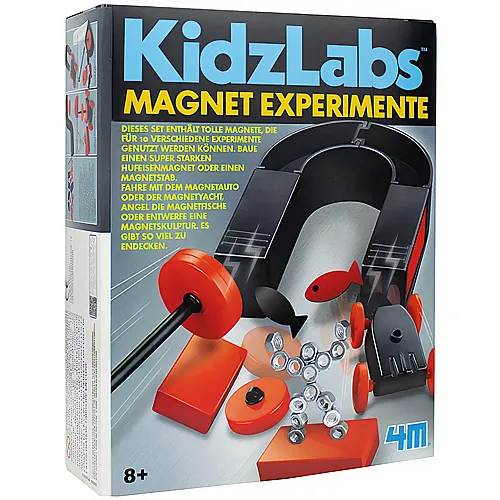 4M KidzLabs Magnet Experimente (mult)