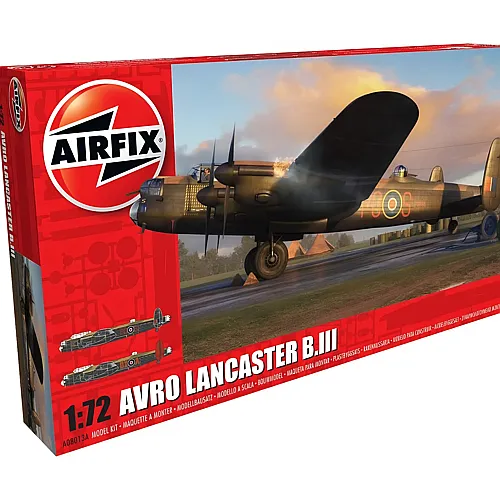Airfix Avro Lancaster B.III (235Teile)