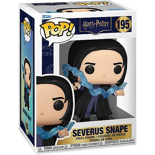Funko Pop! Movies Harry Potter Severus Snape with Patronus (Nr.195)