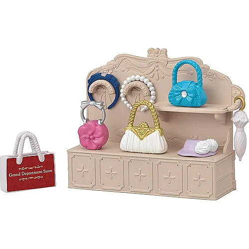 Sylvanian Families Einrichtung Town Lederwaren Steller 6015